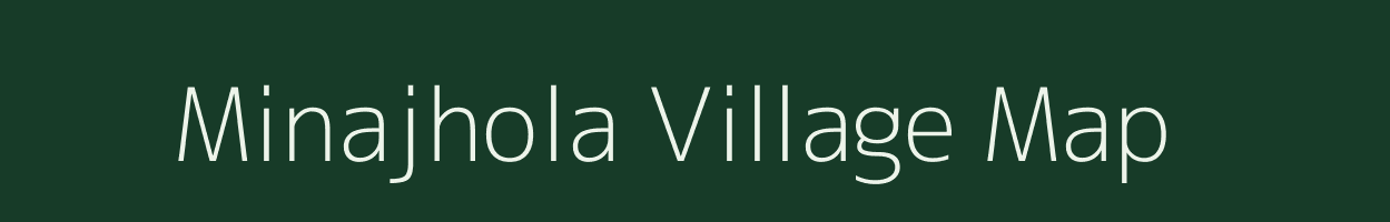 Minajhola village map in Odisha