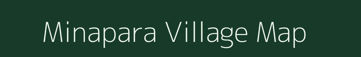 Minapara village map in West Bengal