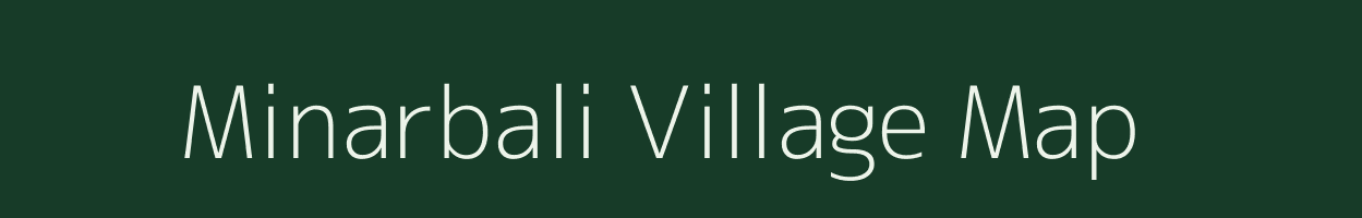 Minarbali village map in Odisha