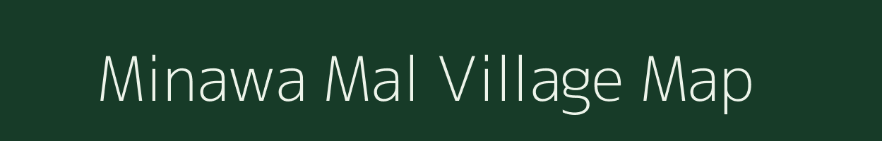 Minawa Mal village map in Madhya Pradesh