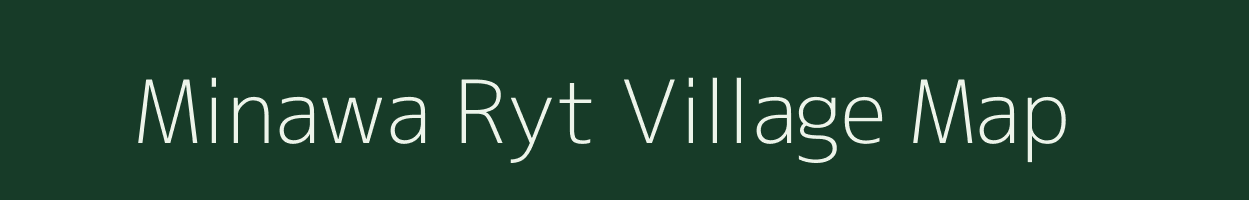 Minawa Ryt village map in Madhya Pradesh