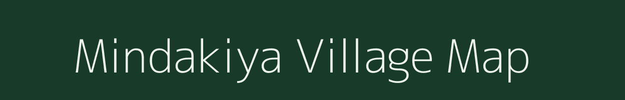 Mindakiya village map in Rajasthan