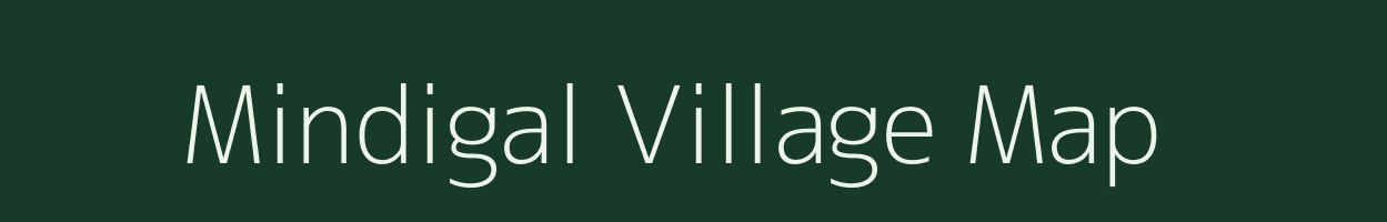 Mindigal village map in Karnataka