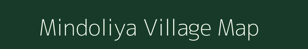 Mindoliya village map in Rajasthan