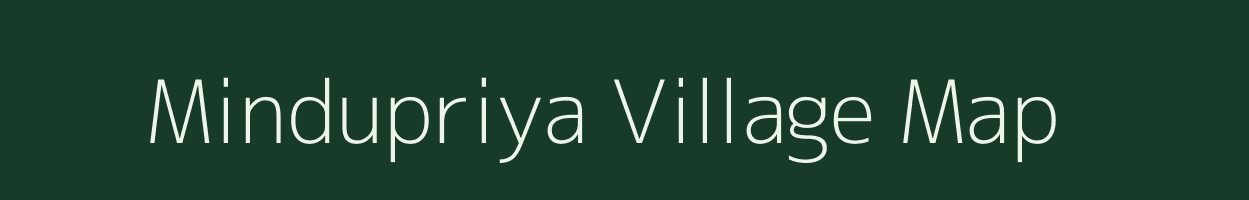 Mindupriya village map in Odisha