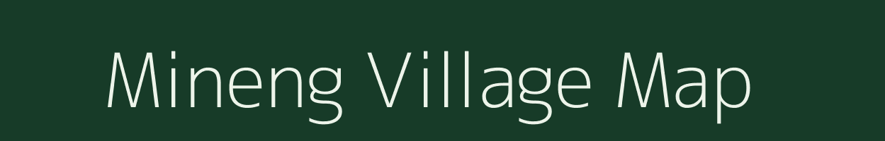 Mineng village map in Meghalaya