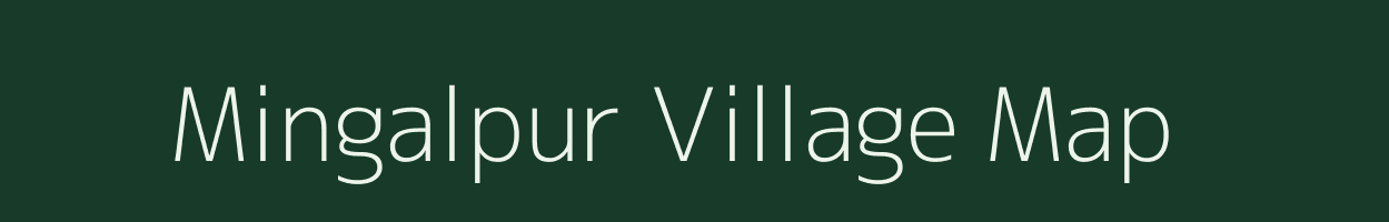 Mingalpur village map in Gujarat