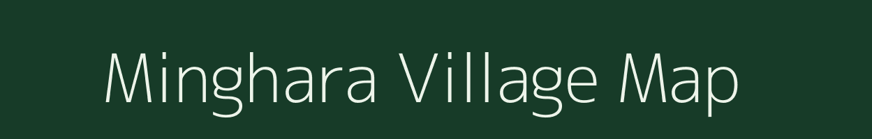 Minghara village map in West Bengal