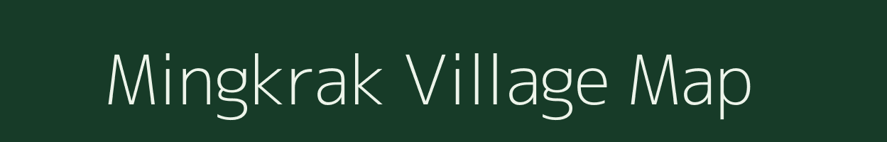 Mingkrak village map in Meghalaya