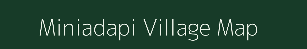 Miniadapi village map in Odisha