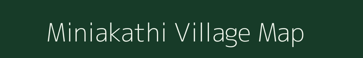 Miniakathi village map in Odisha