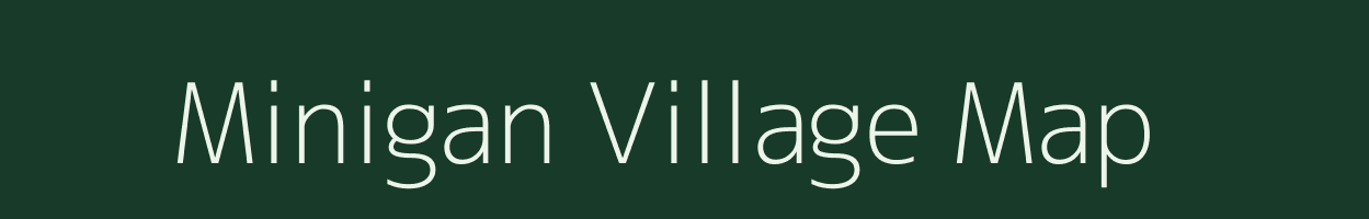 Minigan village map in Odisha