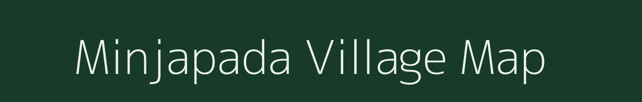 Minjapada village map in Odisha