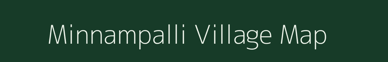 Minnampalli village map in Tamil Nadu