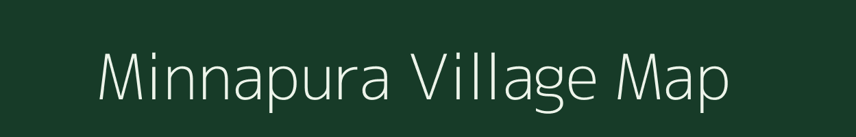 Minnapura village map in Karnataka