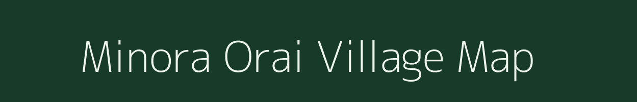 Minora Orai village map in Uttar Pradesh