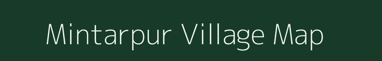 Mintarpur village map in Uttar Pradesh