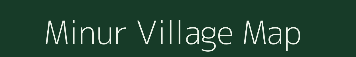 Minur village map in Chhattisgarh