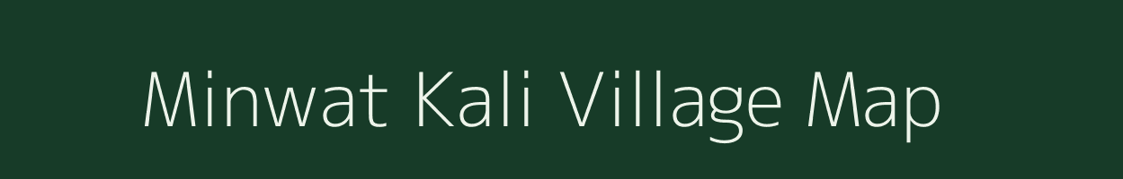 Minwat Kali village map in Maharashtra