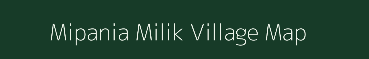 Mipania Milik village map in Bihar