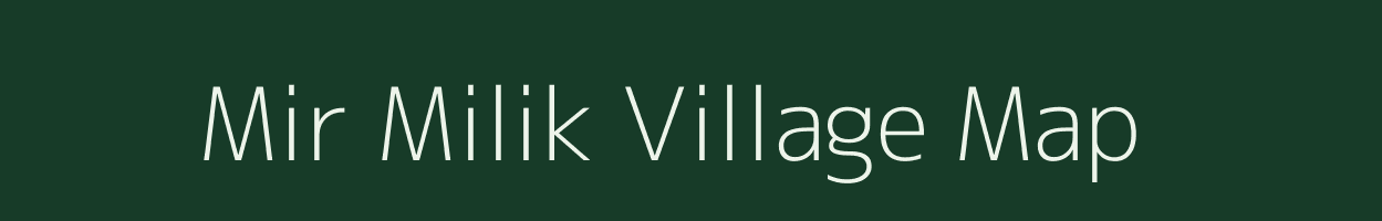 Mir Milik village map in Bihar