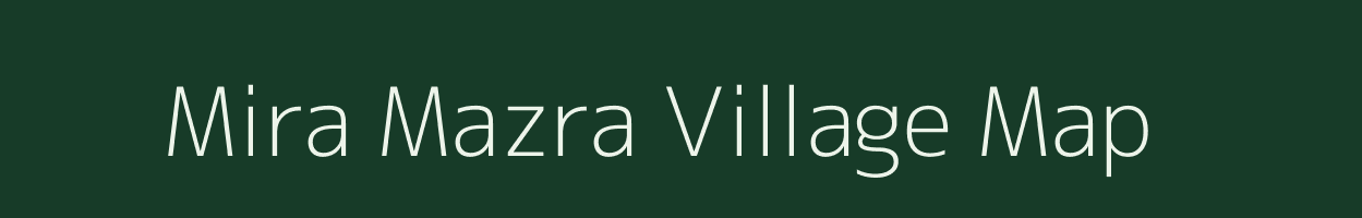 Mira Mazra village map in Uttar Pradesh