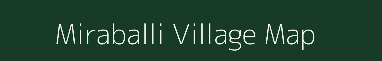 Miraballi village map in Odisha