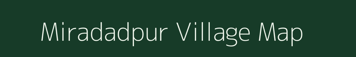 Miradadpur village map in Uttar Pradesh