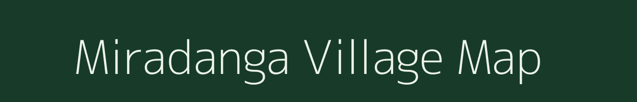 Miradanga village map in West Bengal