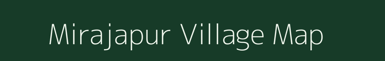 Mirajapur village map in Maharashtra