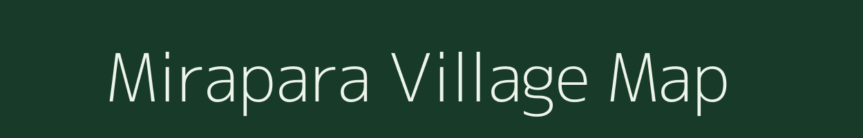 Mirapara village map in West Bengal