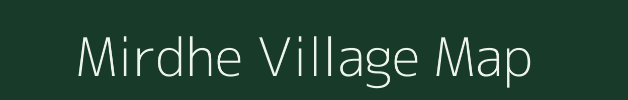 Mirdhe village map in Maharashtra