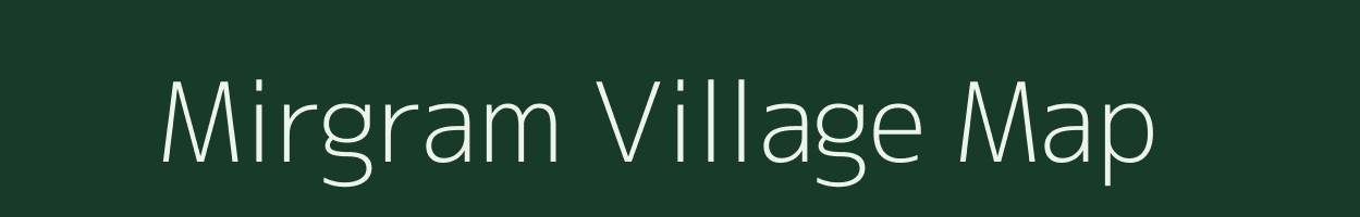 Mirgram village map in West Bengal