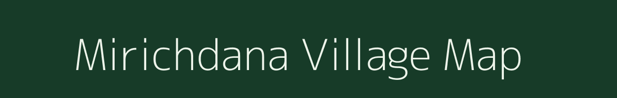 Mirichdana village map in West Bengal