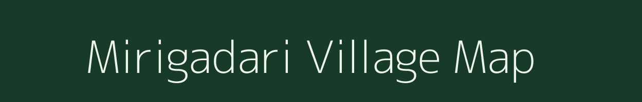 Mirigadari village map in Odisha