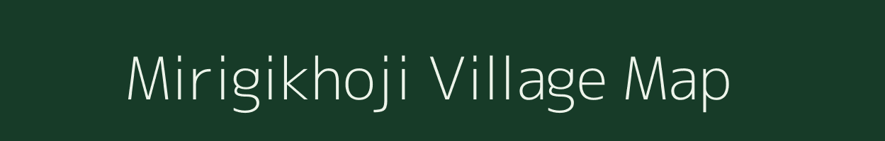 Mirigikhoji village map in Odisha