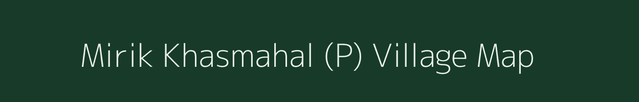 Mirik Khasmahal (P) village map in West Bengal