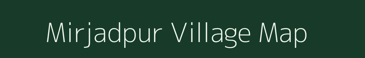 Mirjadpur village map in West Bengal