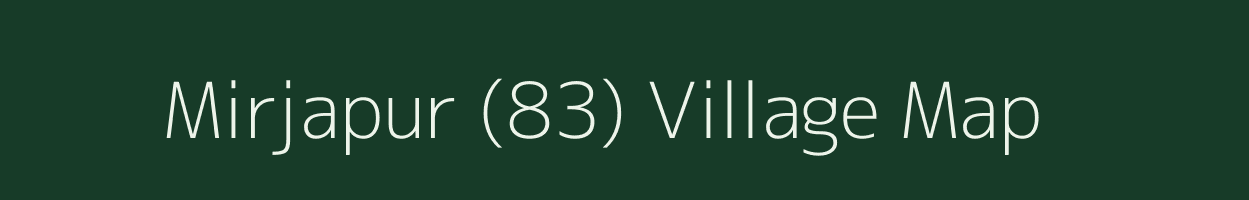 Mirjapur (83) village map in Punjab