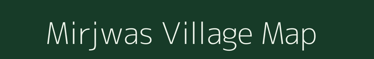 Mirjwas village map in Rajasthan