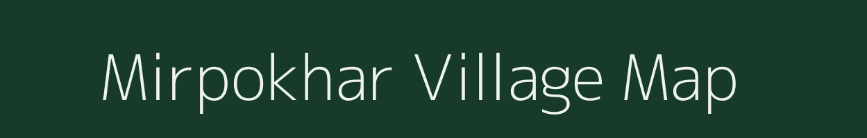 Mirpokhar village map in Bihar