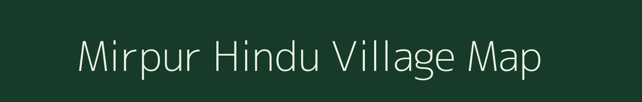 Mirpur Hindu village map in Uttar Pradesh
