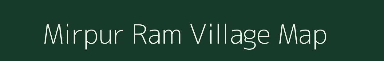 Mirpur Ram village map in Jammu & Kashmir