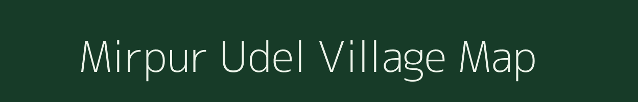 Mirpur Udel village map in Uttar Pradesh