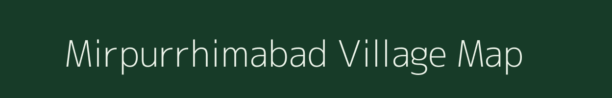 Mirpurrhimabad village map in Uttar Pradesh