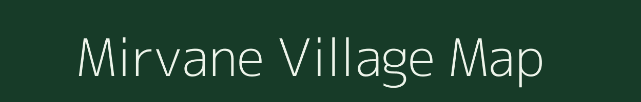 Mirvane village map in Maharashtra