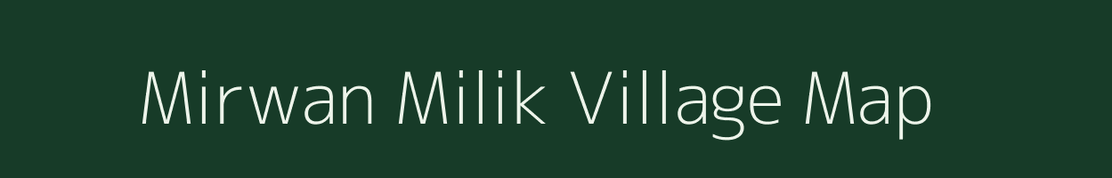 Mirwan Milik village map in Bihar