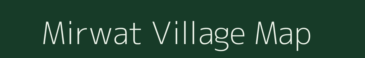 Mirwat village map in Maharashtra