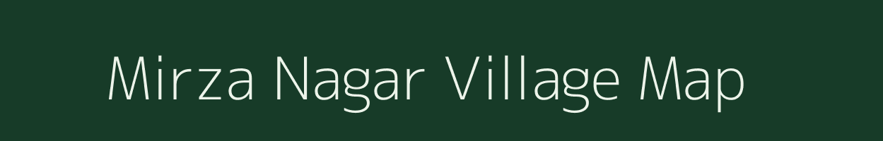 Mirza Nagar village map in Bihar