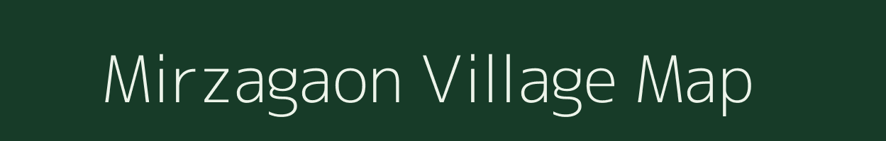 Mirzagaon village map in Bihar